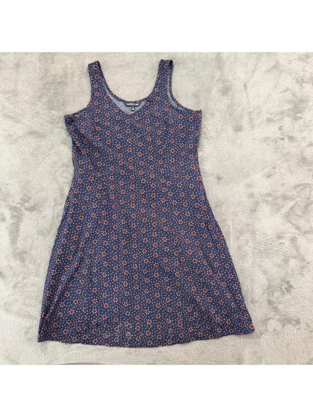 Toad & Co Sunkissed Petal Dress Womens SMALL Outdoor Hiking Athleisure